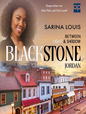 cover image of Blackstone Jordan